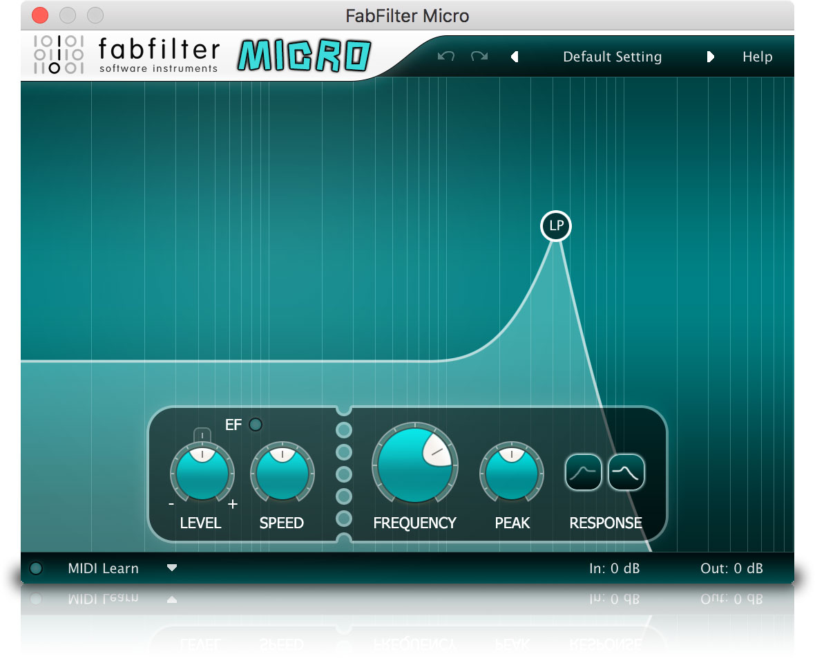 FabFilter Micro