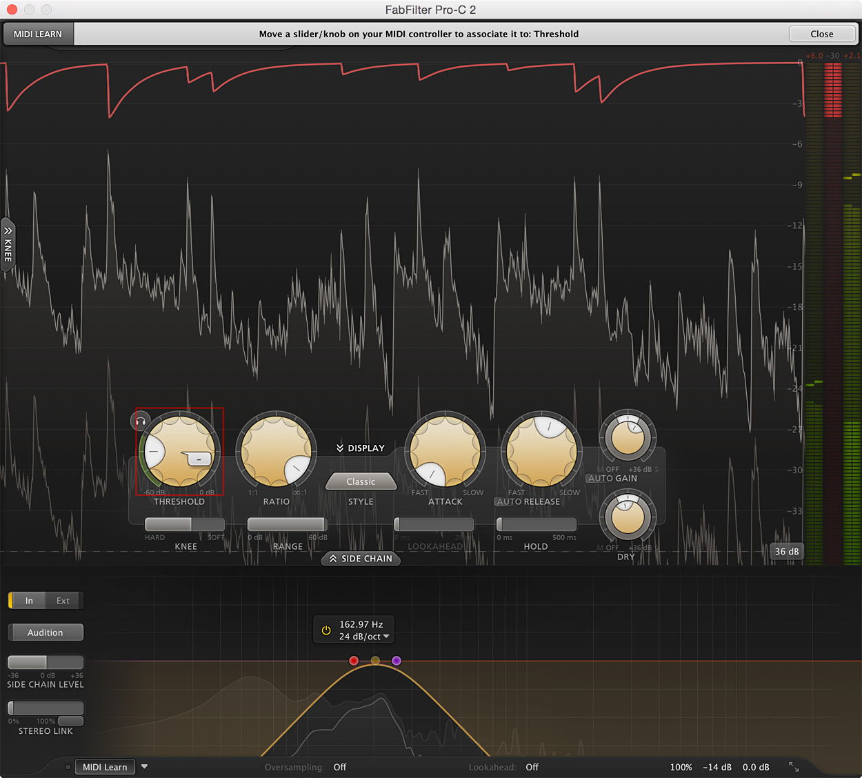 Midi Learn Mode