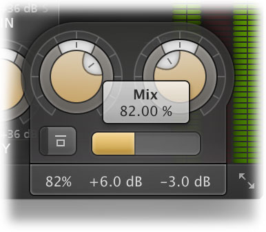 FabFilter Pro-C 2 Output options