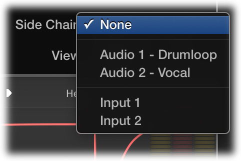 Logic Pro Side Chain