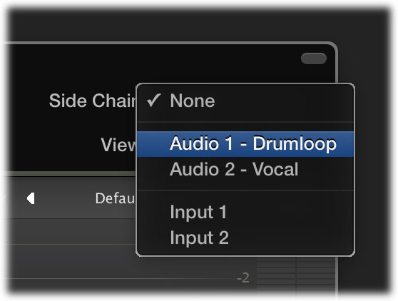 Logic Pro Side Chain