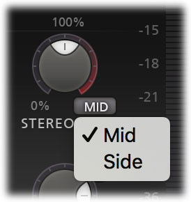 Stereo Linking and M/S processing