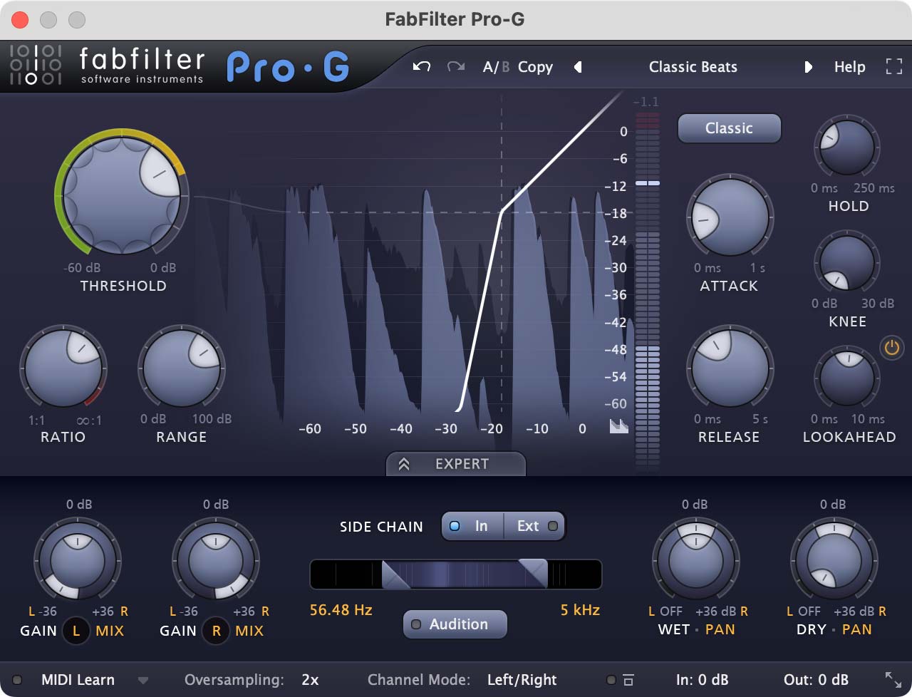 FabFilter Pro-G