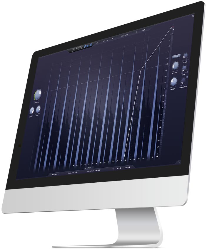 FabFilter Pro-G Full Screen mode