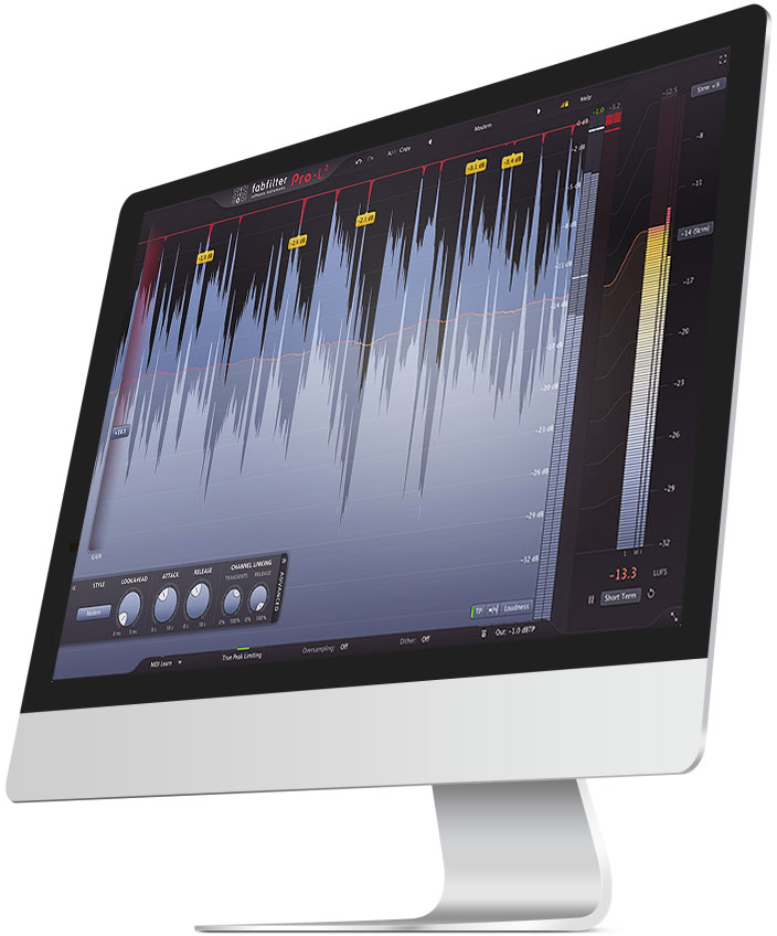 FabFilter Pro-L 2 Full Screen mode