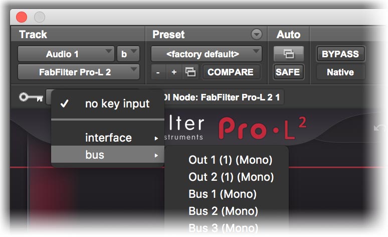 Side Chain Pro Tools