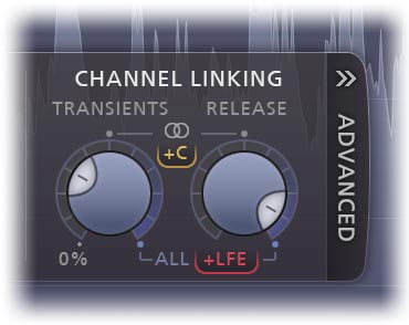 Surround Channel Linking