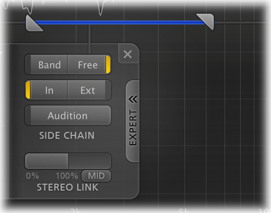 Expert band controls