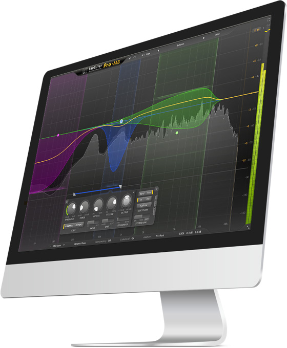 FabFilter Pro-MB Full Screen mode