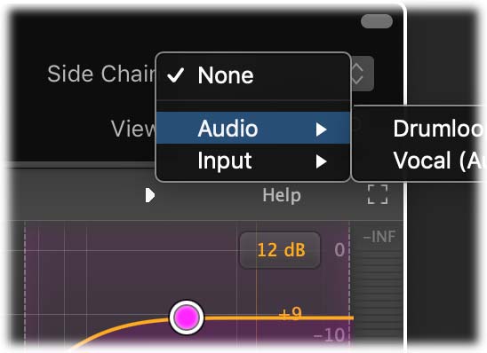 Logic Pro Side Chain