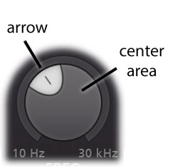 FabFilter Knob