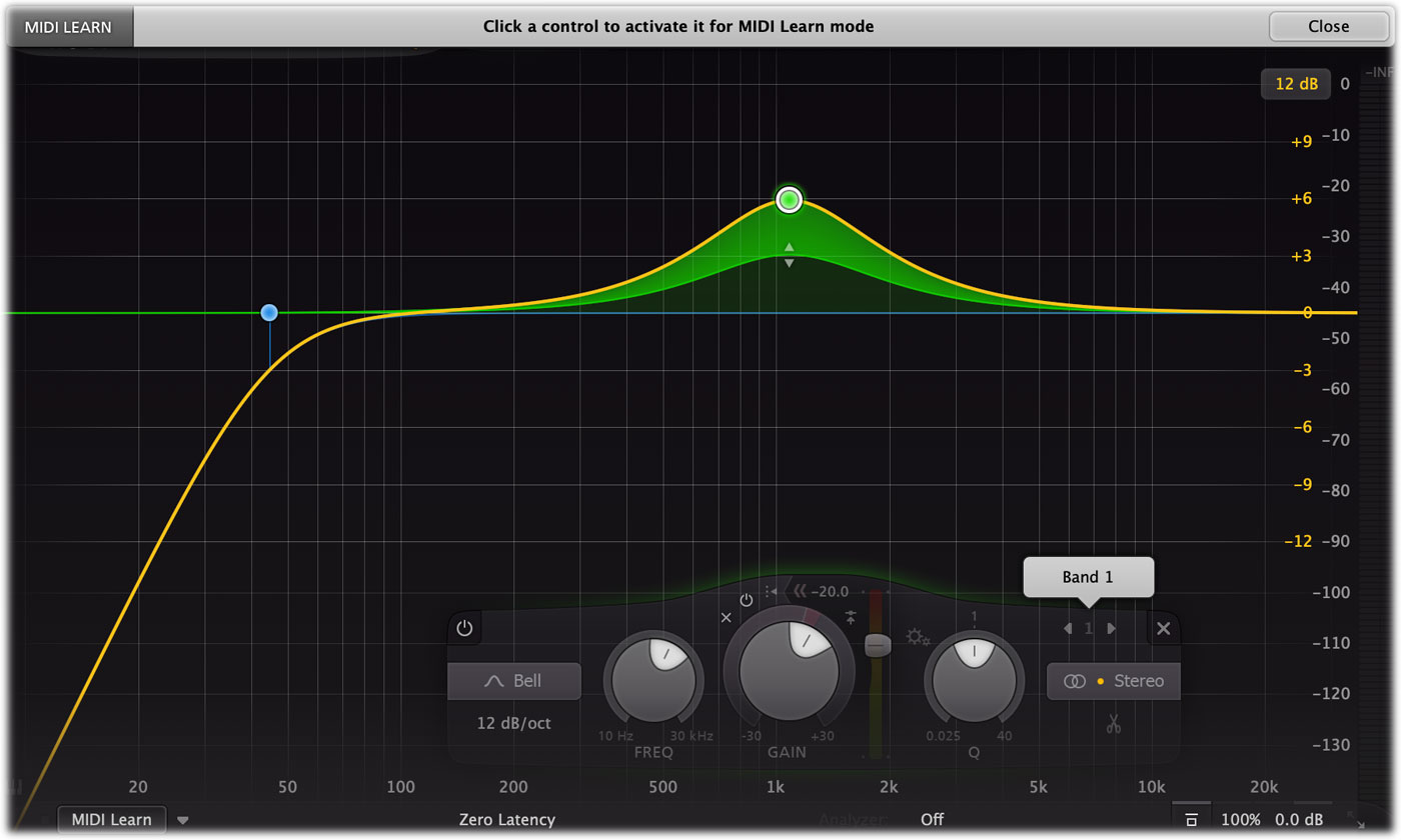 Midi Learn Mode