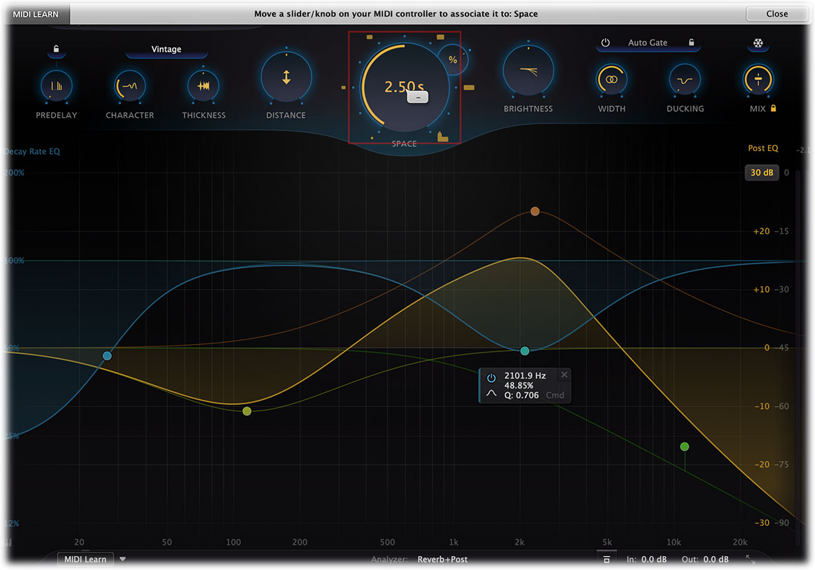 Midi Learn Mode