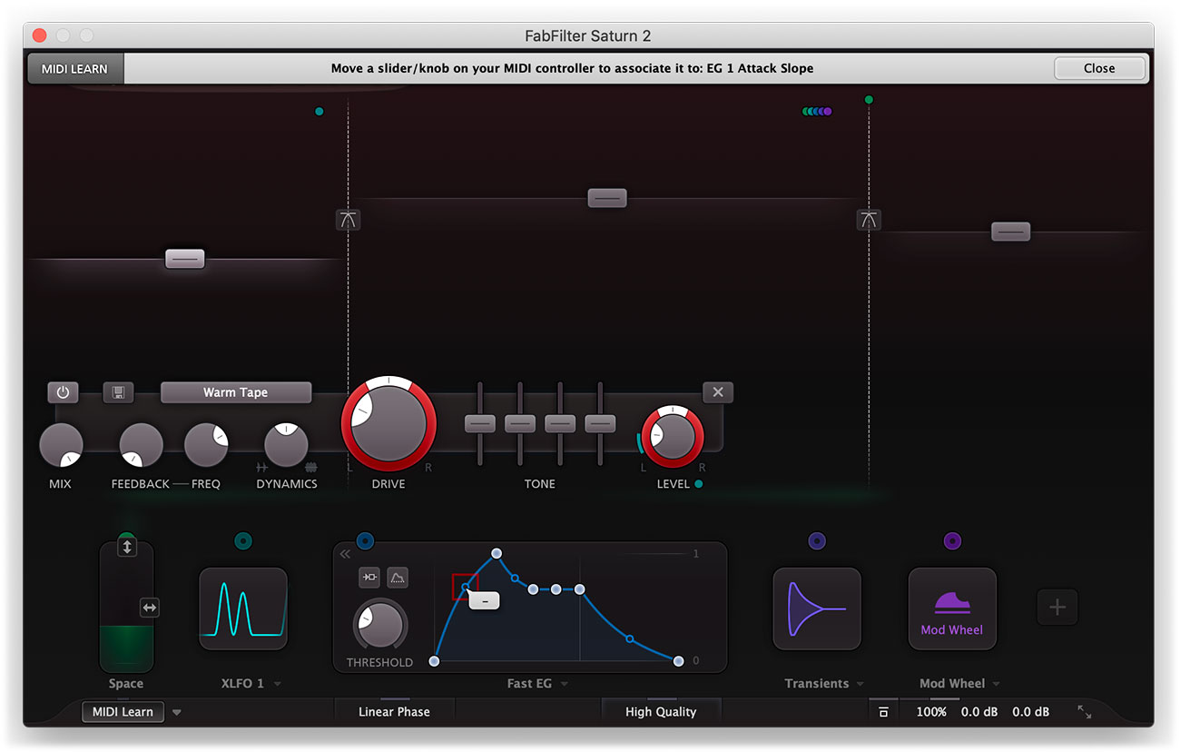 Midi Learn Mode