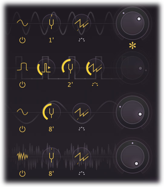 FabFilter Twin 3 - Oscillators