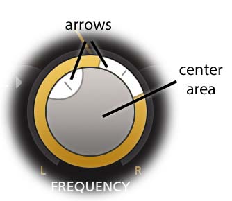 FabFilter Knob