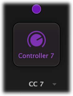 MIDI Component Button