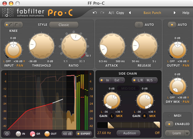 High-quality compressor plug-in