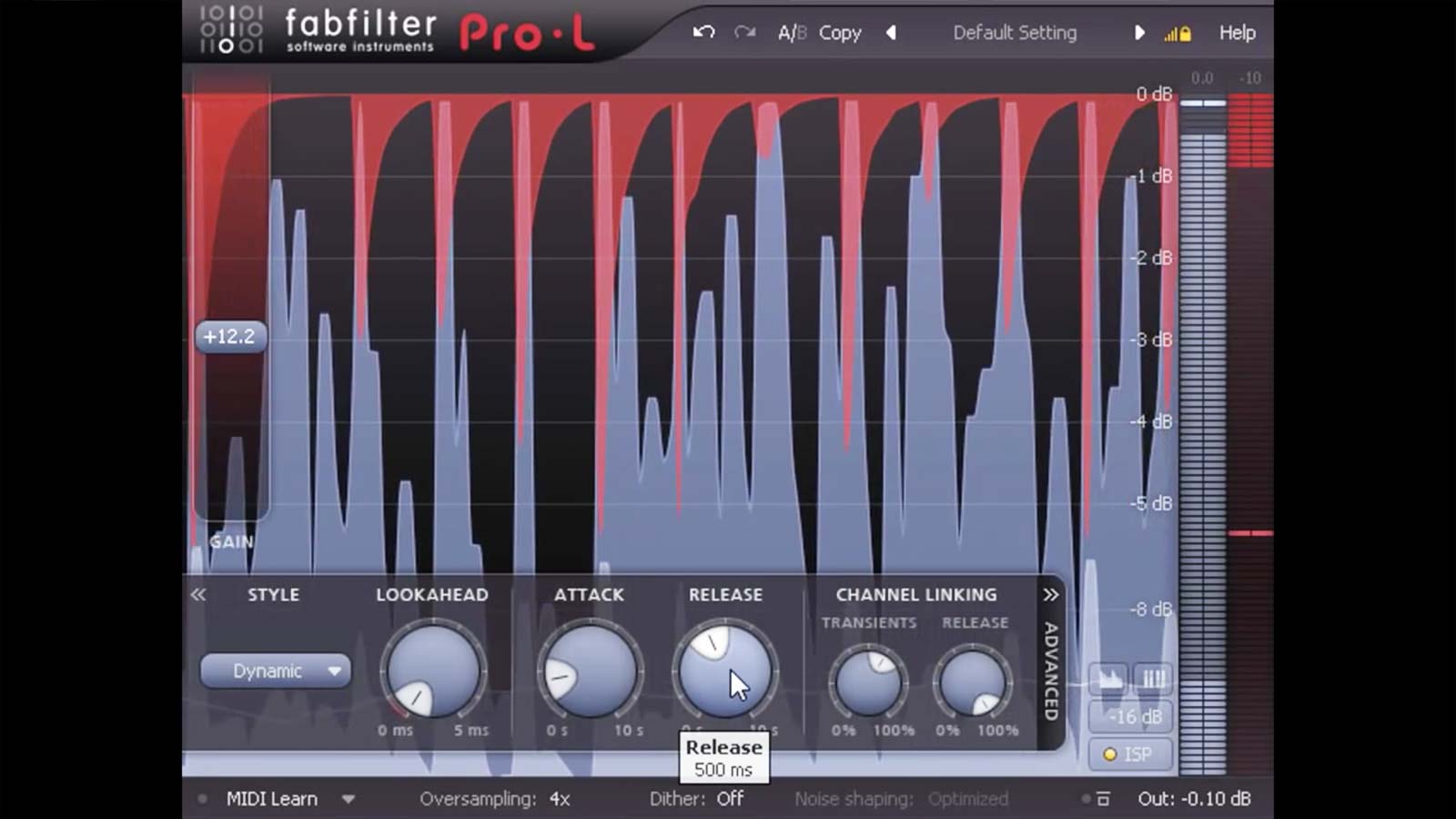 FabFilter Pro L - Limiter tutorial