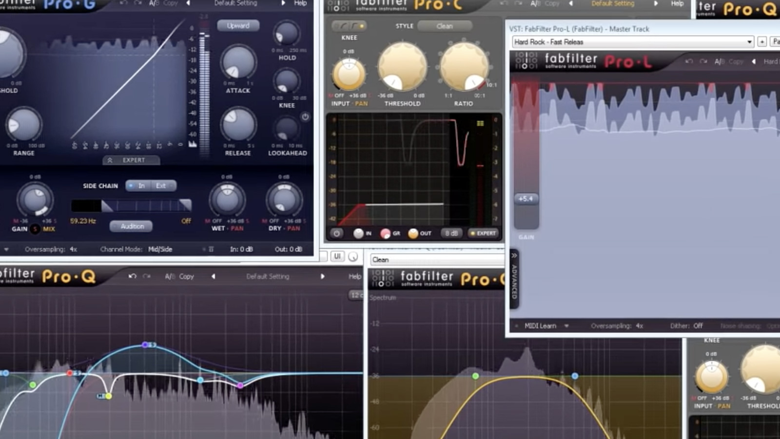 Mastering with FabFilter Pro Plugins – 2/2