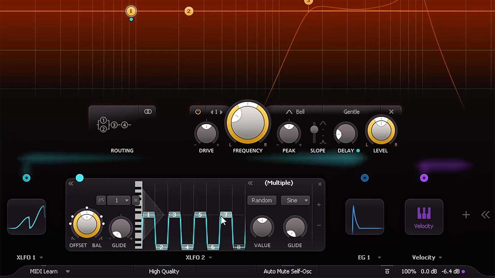 FabFilter Volcano 3 - Filter plug-in