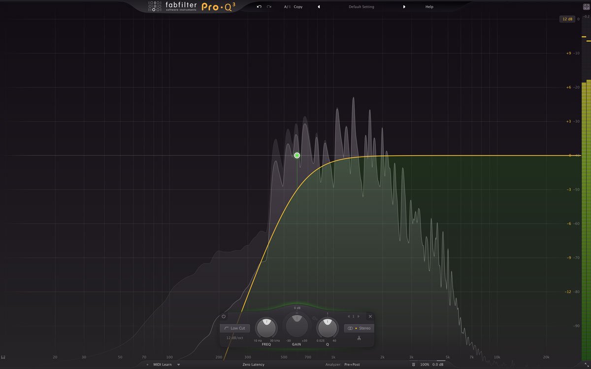 FabFilter Learn Equalization Introduction to EQ