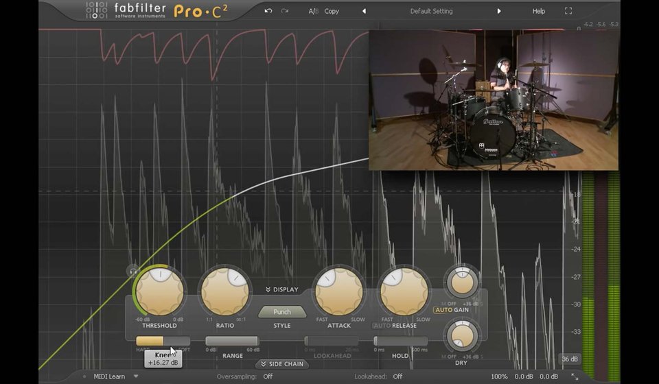 FabFilter Learn Compression